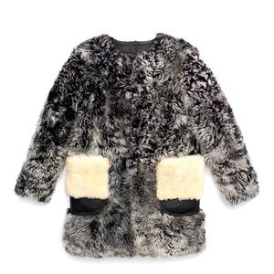 Coach Shearling Coat